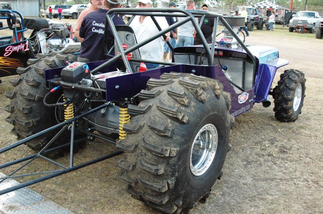 Mud Drags Jeep